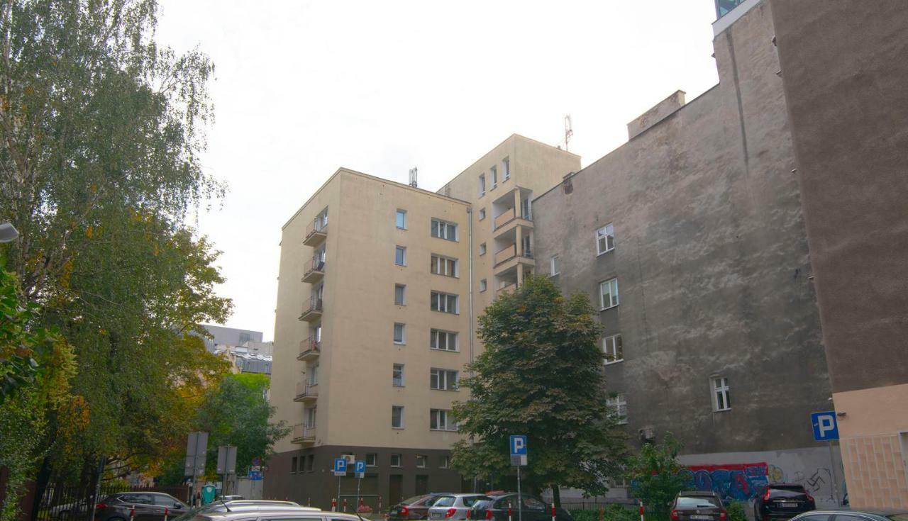 ורשה Wlr Apartments - Hoza II מראה חיצוני תמונה