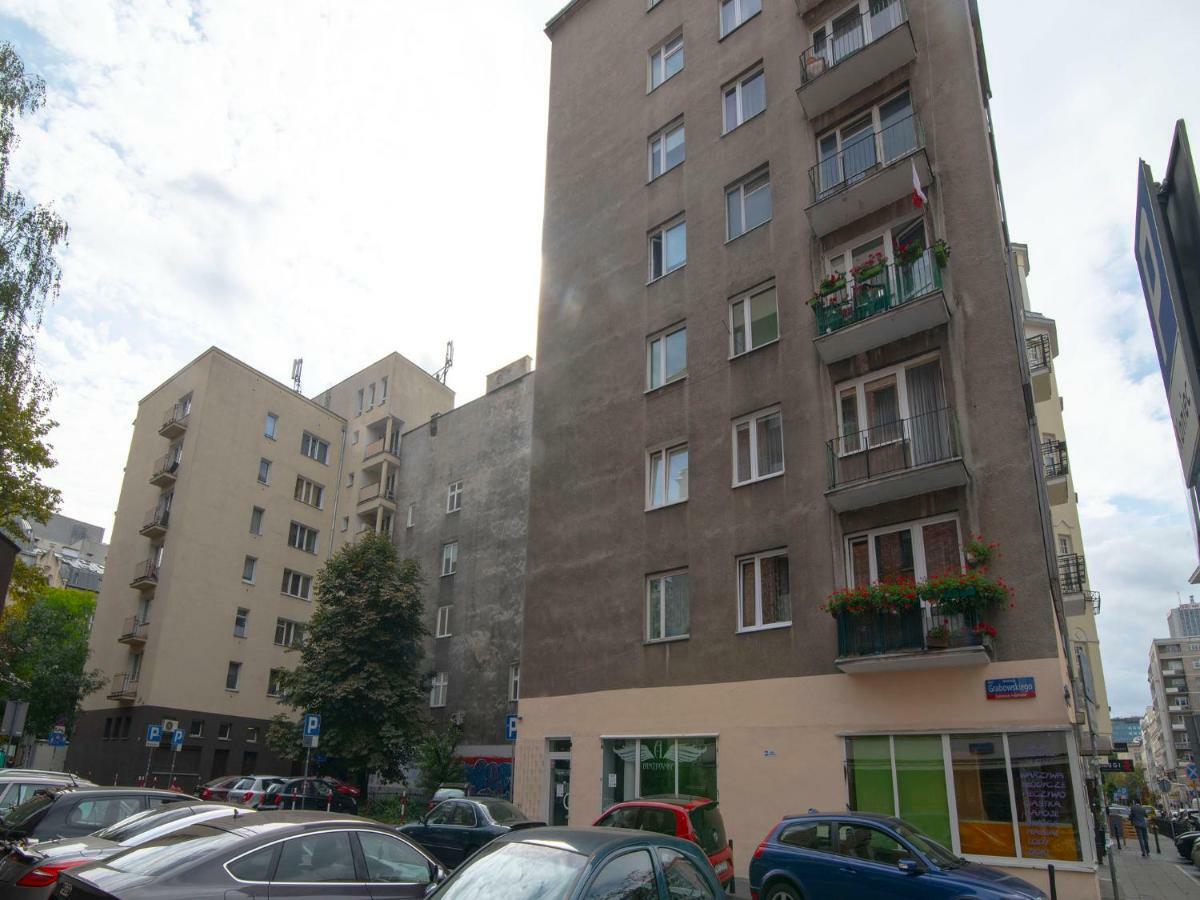 ורשה Wlr Apartments - Hoza II מראה חיצוני תמונה